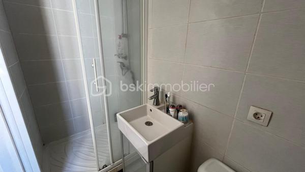 Appartement de 32,81 m²