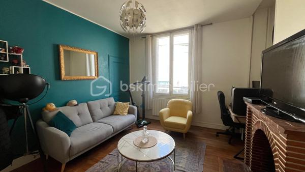 Appartement de 32,81 m²
