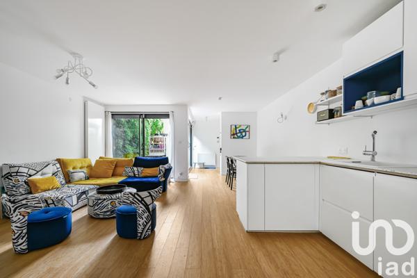 Appartement à vendre 4 pièces 85 m² Pantin