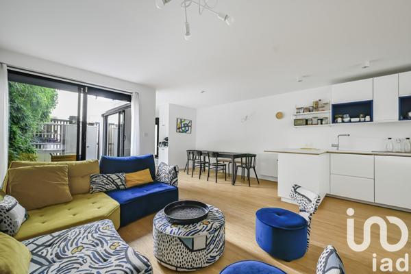 Appartement à vendre 4 pièces 85 m² Pantin