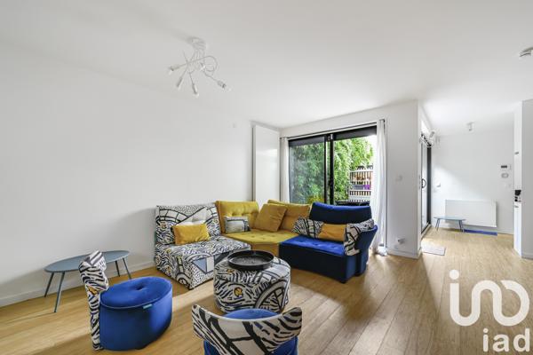 Appartement à vendre 4 pièces 85 m² Pantin