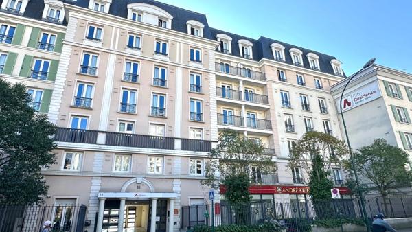 SAINT-MAURICE – INVESTISSEMENT LMNP – STUDIO 23 m² – RÉSIDENCE DE SERVICES