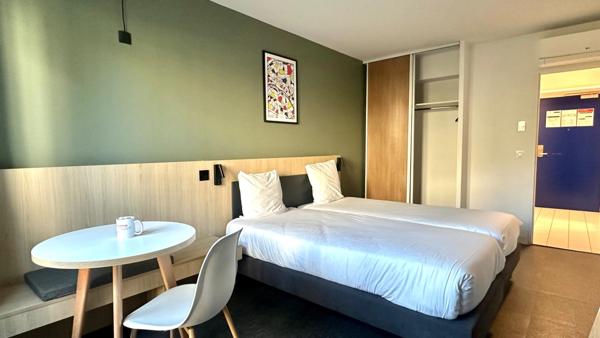 SAINT-MAURICE – INVESTISSEMENT LMNP – STUDIO 23 m² – RÉSIDENCE DE SERVICES