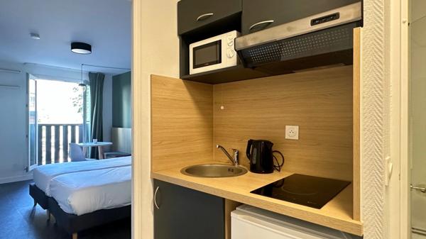 SAINT-MAURICE – INVESTISSEMENT LMNP – STUDIO 23 m² – RÉSIDENCE DE SERVICES