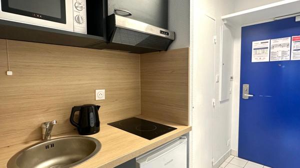 SAINT-MAURICE – INVESTISSEMENT LMNP – STUDIO 23 m² – RÉSIDENCE DE SERVICES