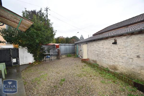 Maison à vendre 3 pièces 60m²