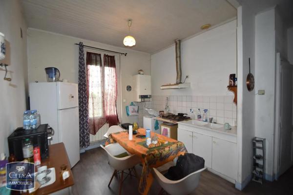 Maison à vendre 3 pièces 60m²