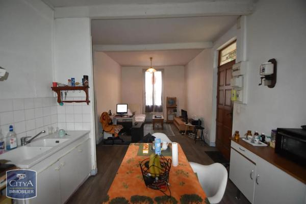 Maison à vendre 3 pièces 60m²