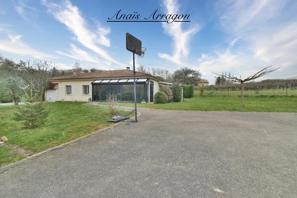 Maison à vendre 6 pièces MONFLANQUIN (47)