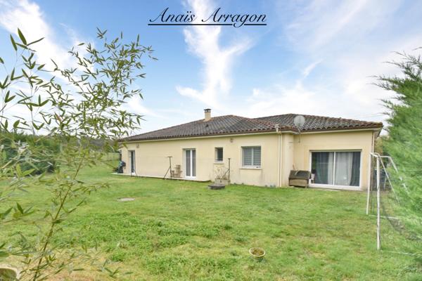 Maison à vendre 6 pièces MONFLANQUIN (47)