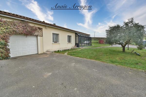 Maison à vendre 6 pièces MONFLANQUIN (47)