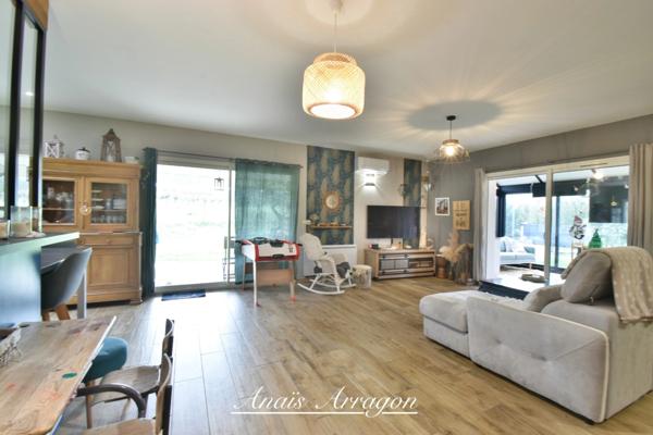 Maison à vendre 6 pièces MONFLANQUIN (47)