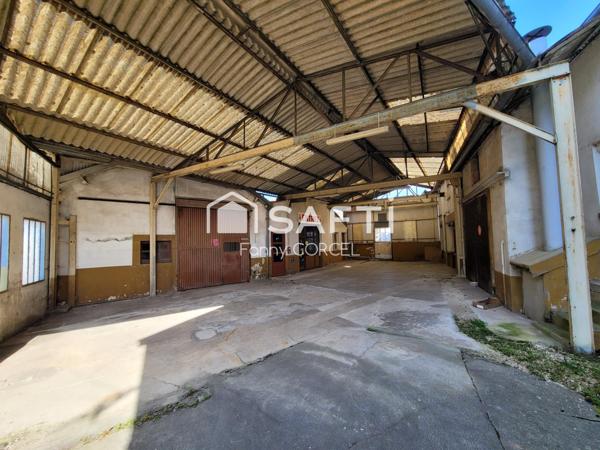 Ensemble immobilier 2 maisons et dépendances