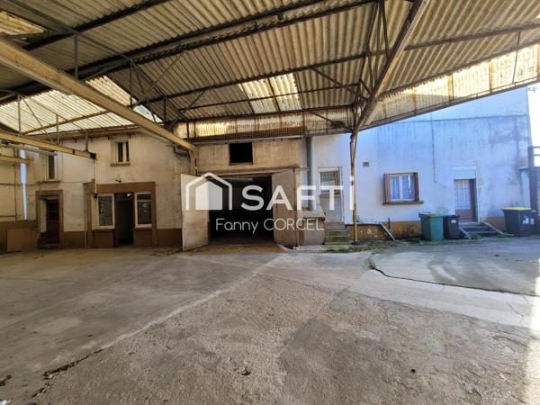 Ensemble immobilier 2 maisons et dépendances