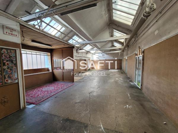 Ensemble immobilier 2 maisons et dépendances