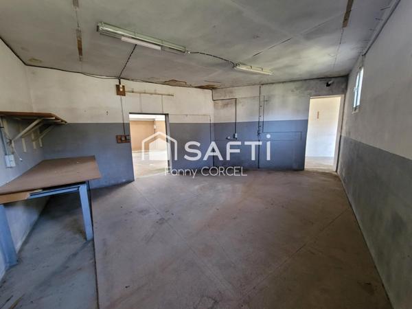 Ensemble immobilier 2 maisons et dépendances