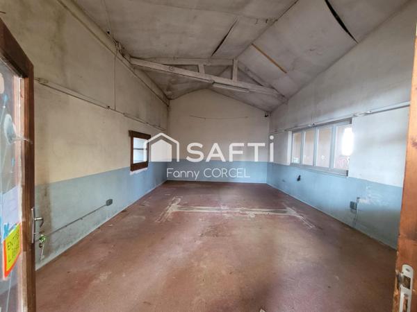 Ensemble immobilier 2 maisons et dépendances