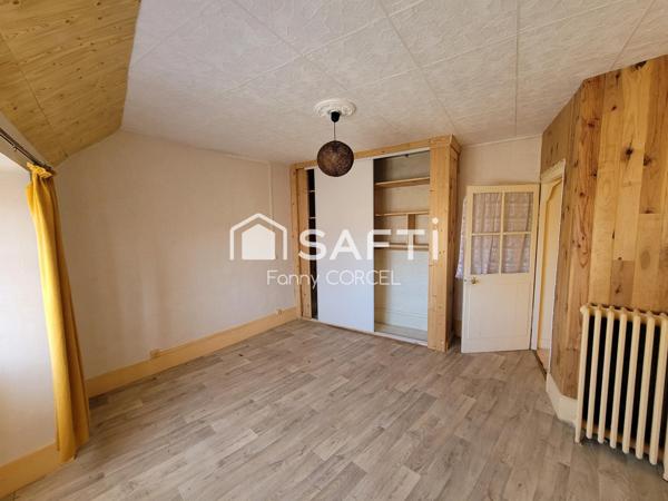 Ensemble immobilier 2 maisons et dépendances