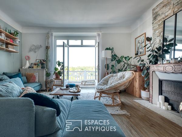 Bâtisse de 1890 avec magnifique vue sur la vallée