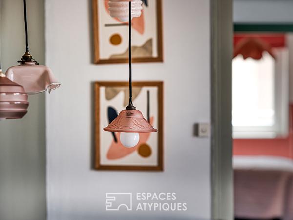 Bâtisse de 1890 avec magnifique vue sur la vallée