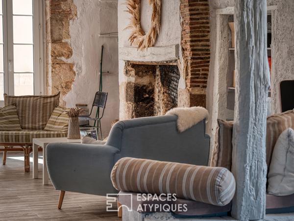 Bâtisse de 1890 avec magnifique vue sur la vallée