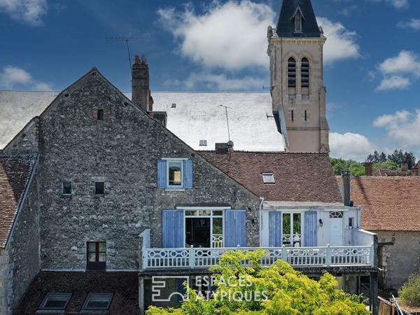Bâtisse de 1890 avec magnifique vue sur la vallée