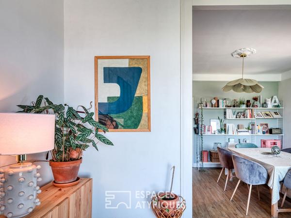 Bâtisse de 1890 avec magnifique vue sur la vallée