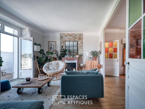 Bâtisse de 1890 avec magnifique vue sur la vallée