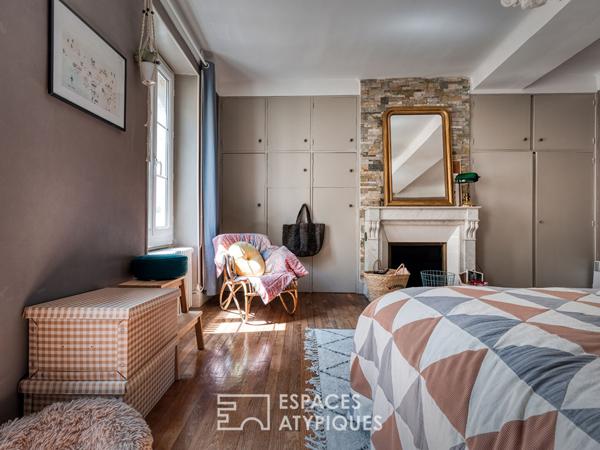 Bâtisse de 1890 avec magnifique vue sur la vallée