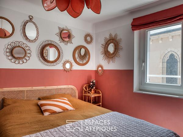 Bâtisse de 1890 avec magnifique vue sur la vallée