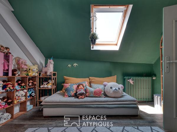 Bâtisse de 1890 avec magnifique vue sur la vallée