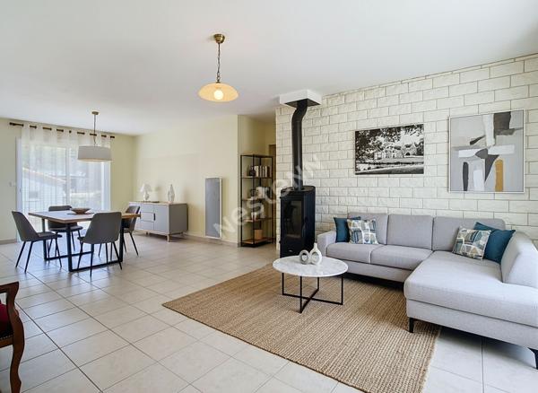 Maison de plain pied de 4 chambres à vendre à Gesté
