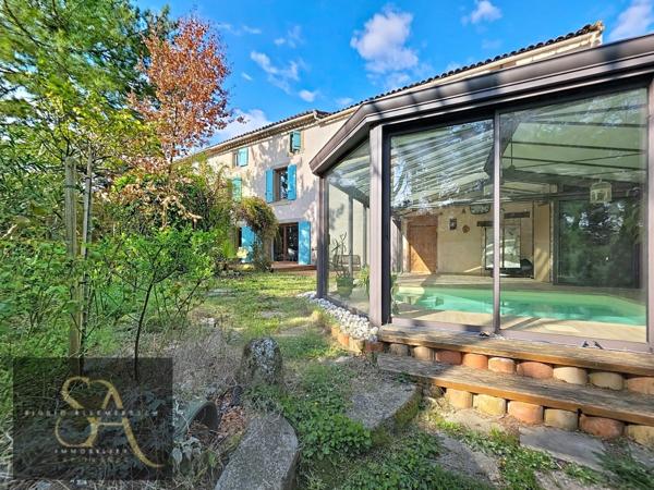 Maison de charme avec piscine intérieure - 3 chambres – Sainte-Eulalie proche Carcassonne