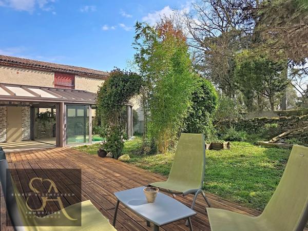Maison de charme avec piscine intérieure - 3 chambres – Sainte-Eulalie proche Carcassonne
