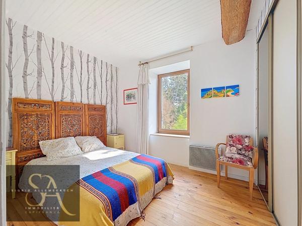 Maison de charme avec piscine intérieure - 3 chambres – Sainte-Eulalie proche Carcassonne