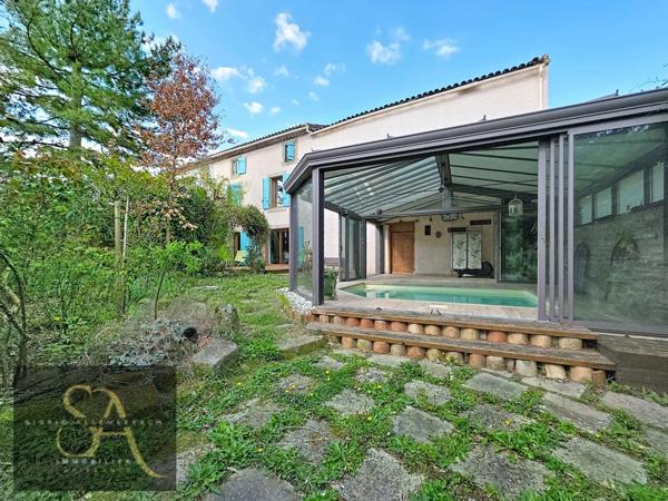 Maison de charme avec piscine intérieure - 3 chambres – Sainte-Eulalie proche Carcassonne