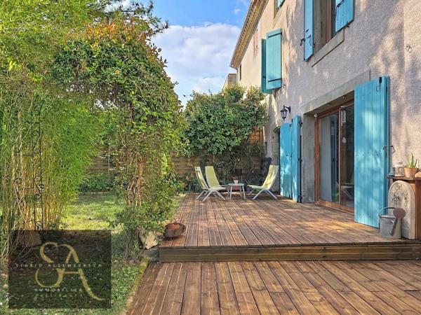 Maison de charme avec piscine intérieure - 3 chambres – Sainte-Eulalie proche Carcassonne