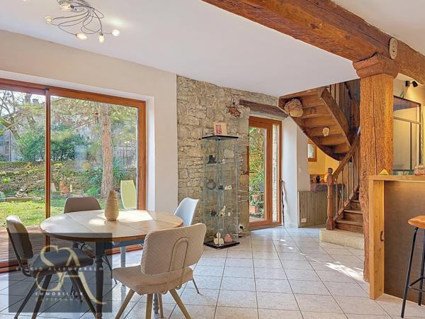 Maison de charme avec piscine intérieure - 3 chambres – Sainte-Eulalie proche Carcassonne