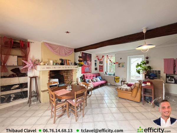 Maison 4 pièces - 73 m² Exclusivité efficity