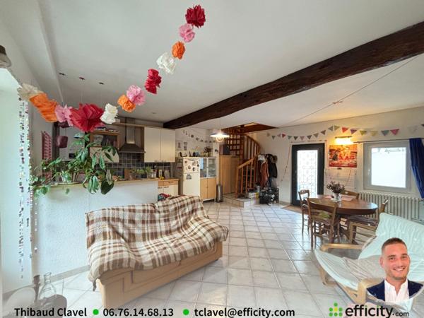 Maison 4 pièces - 73 m² Exclusivité efficity