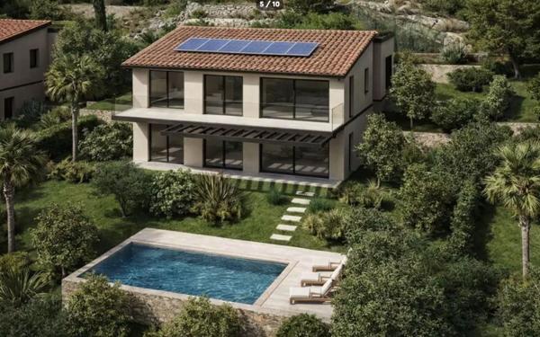 Terrain à vendre    Falicon