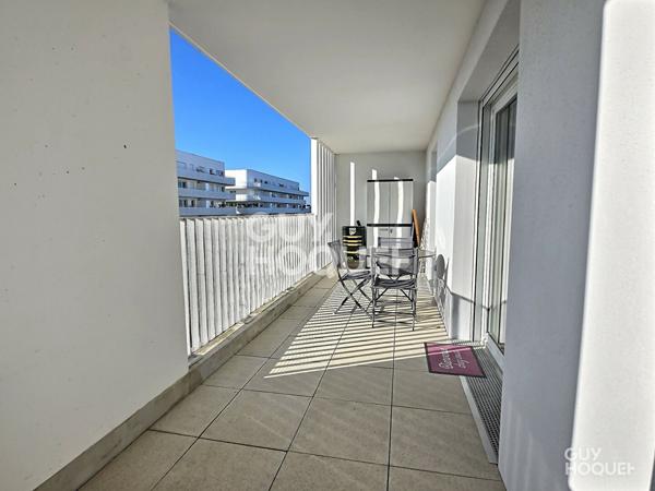 À VENDRE 4 PIÈCES + TERRASSE + 2 PLACES DE PARKING