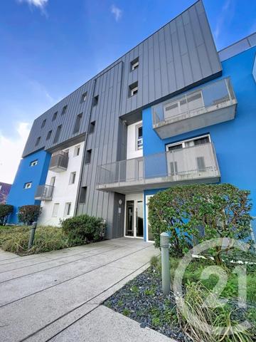 Appartement T2 à vendre  2 pièces - 44,91 m2 NANTES - 44