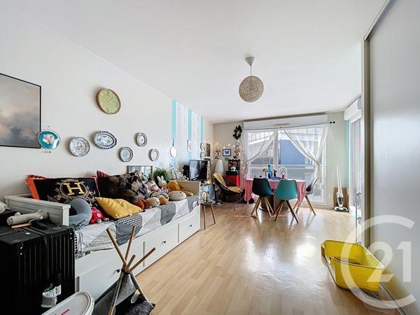 Appartement T2 à vendre  2 pièces - 44,91 m2 NANTES - 44