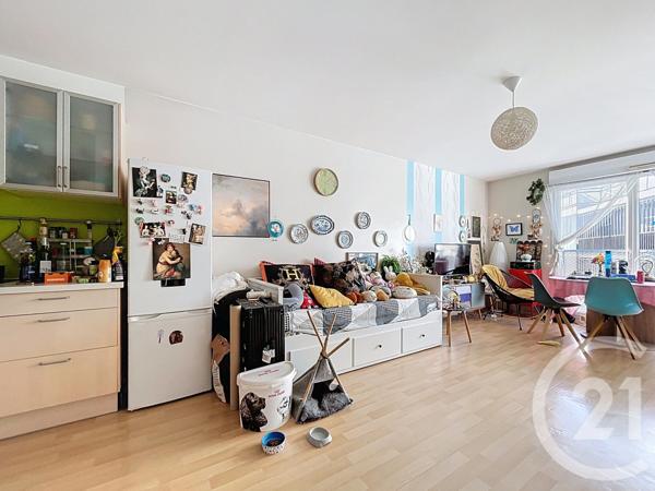 Appartement T2 à vendre  2 pièces - 44,91 m2 NANTES - 44