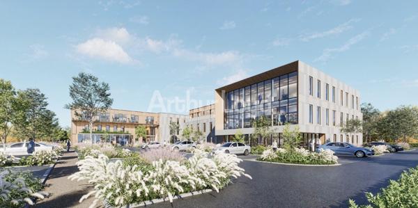 Bureaux à louer à Lesquin avec isolation performante et espaces extérieurs