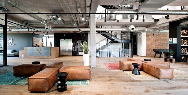 Bureaux à louer à Lesquin avec isolation performante et espaces extérieurs