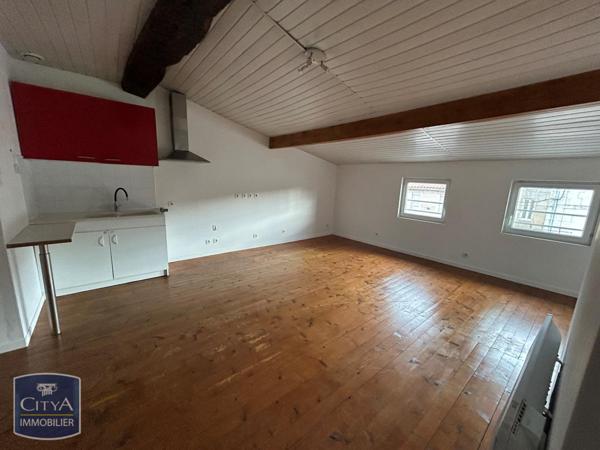 Appartement à louer 3 pièces 39.2m²