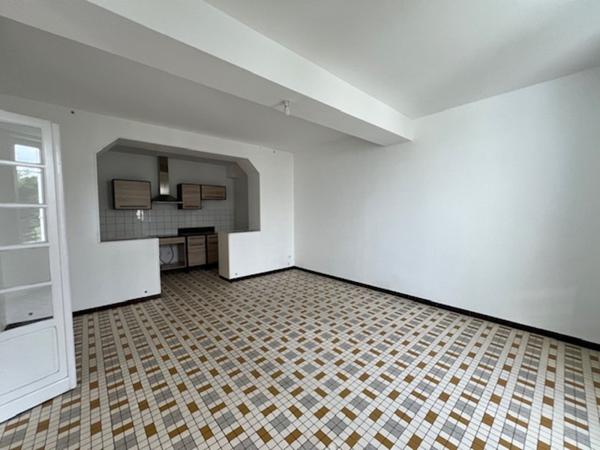Maison de plain-pied type F3 - Aiguillon