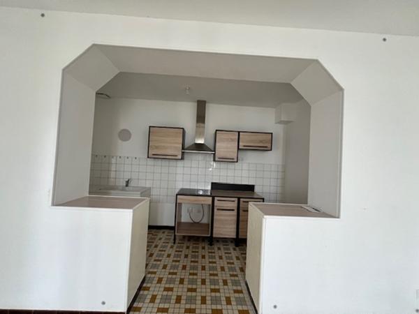 Maison de plain-pied type F3 - Aiguillon